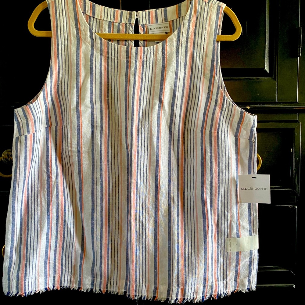 Liz Claiborne Summer Top